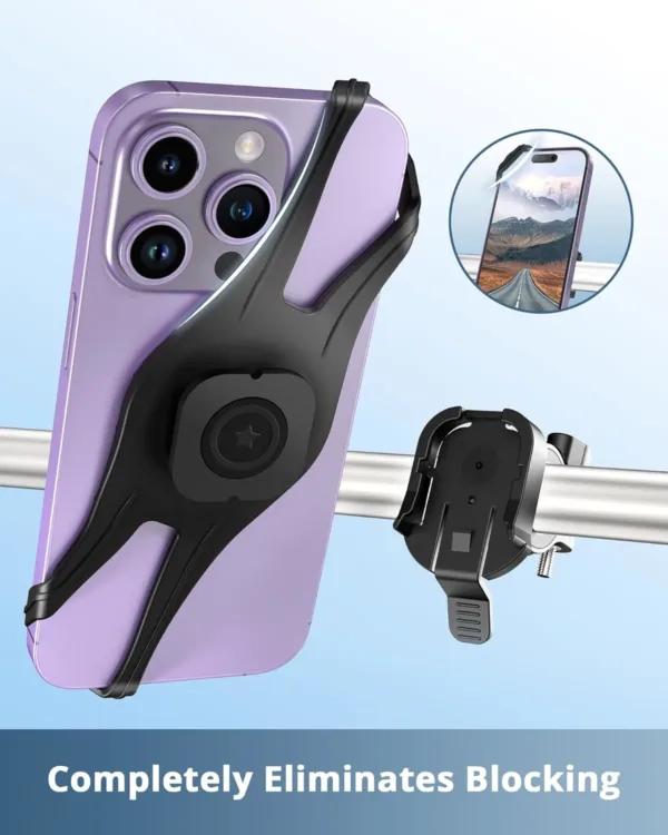 bike phone holder suction 3