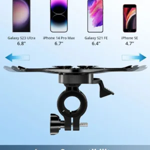 bike phone holder suction 5