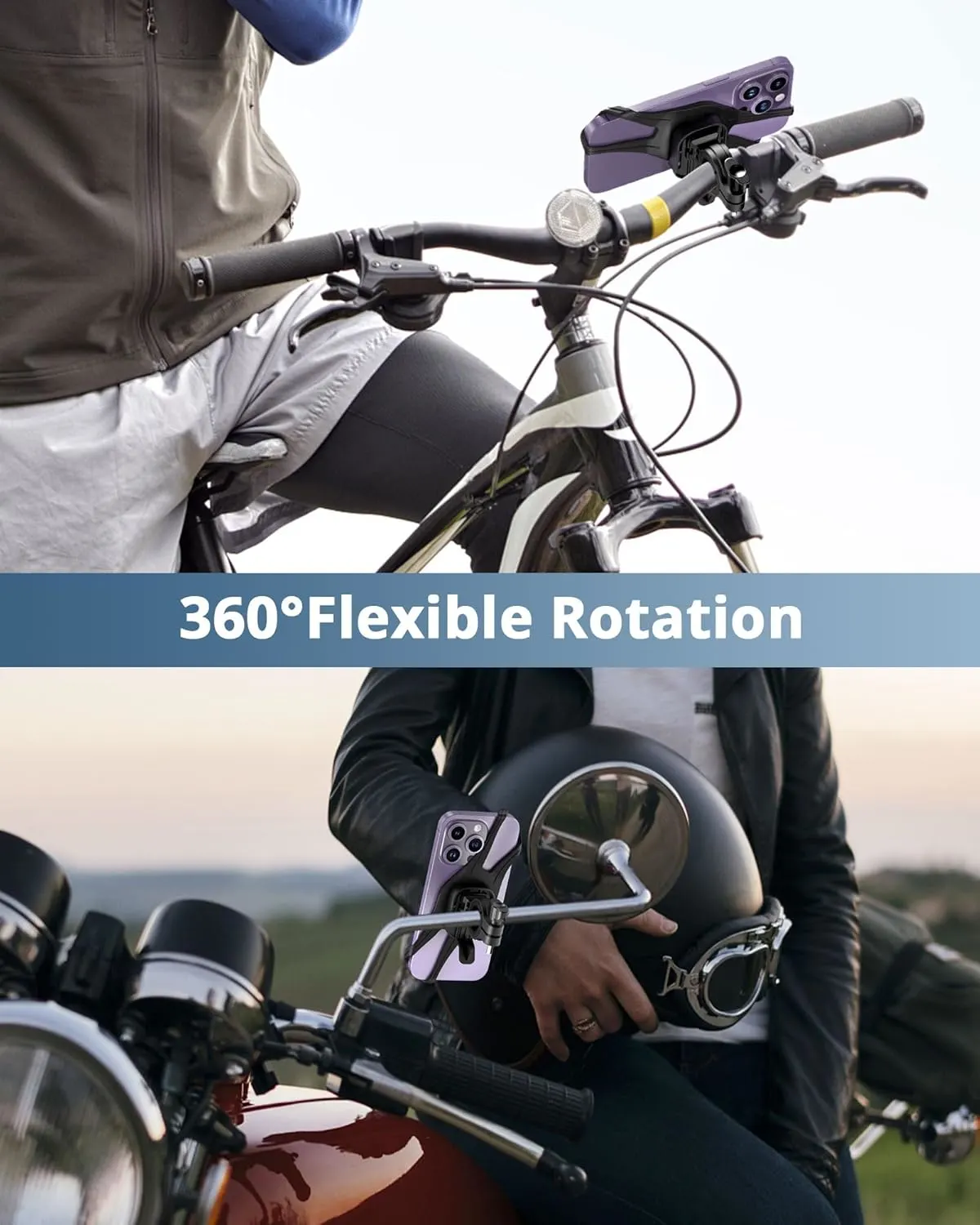 bike phone holder suction 6