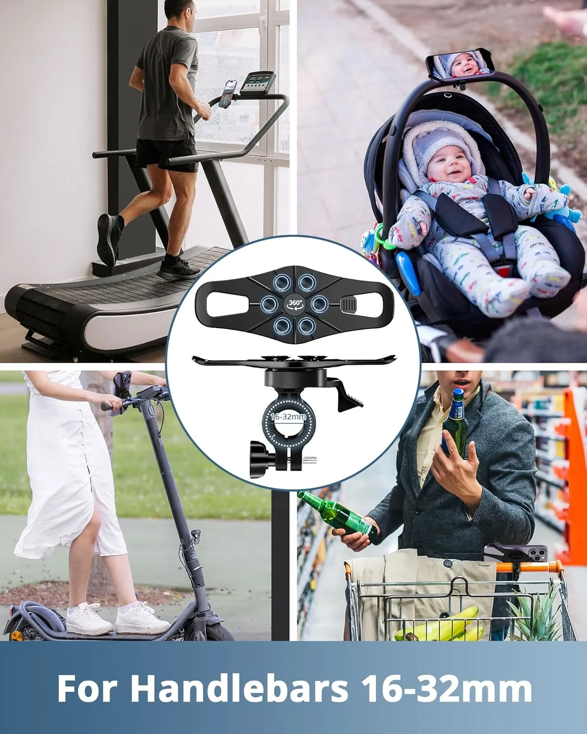 bike phone holder suction 7