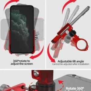 bike phone mount gub 3