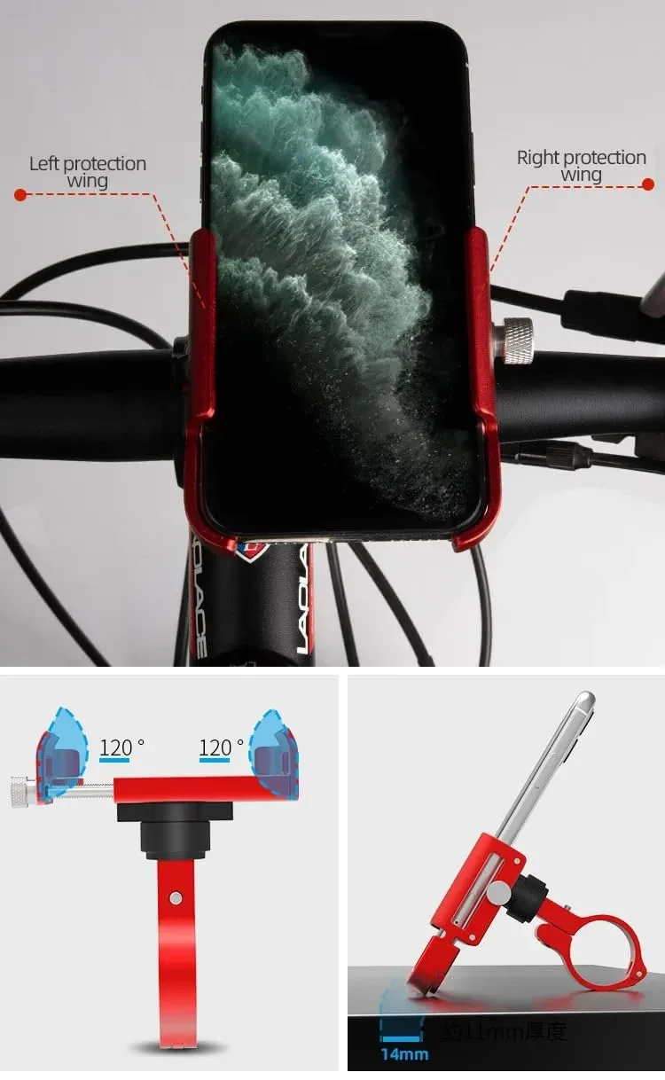 bike phone mount gub 4