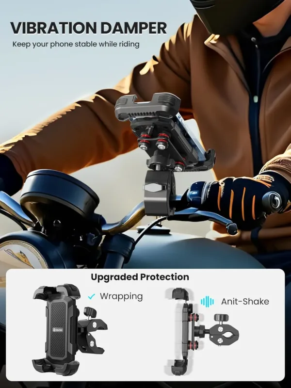 bike phone mount motorcycle 5