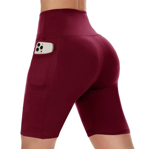 biker shorts women 1