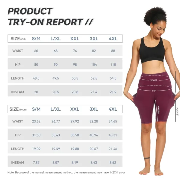 biker shorts women 7