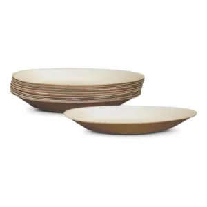 biodegradable oval plates 4