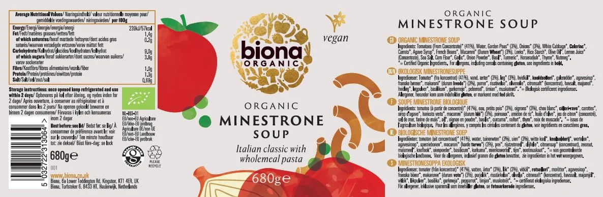 biona minestrone soup 2