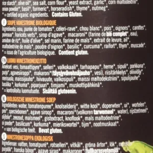 biona minestrone soup 7