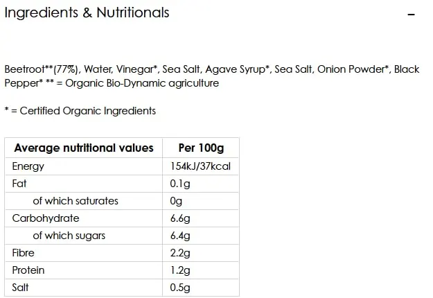 biona organic beetroot slices 2