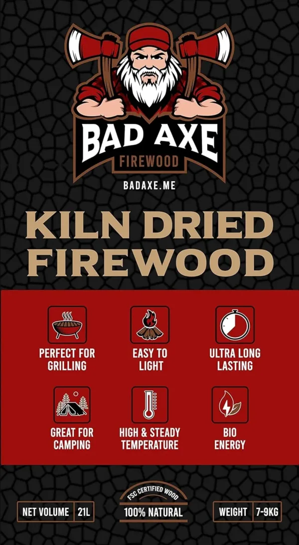 birch firewood kiln 1