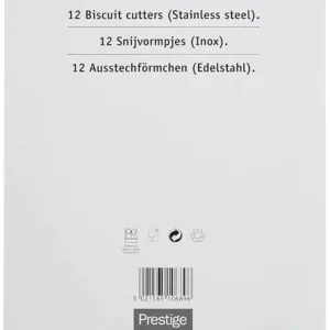 biscuit cutters 12pcs 2