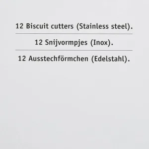 biscuit cutters 12pcs 3