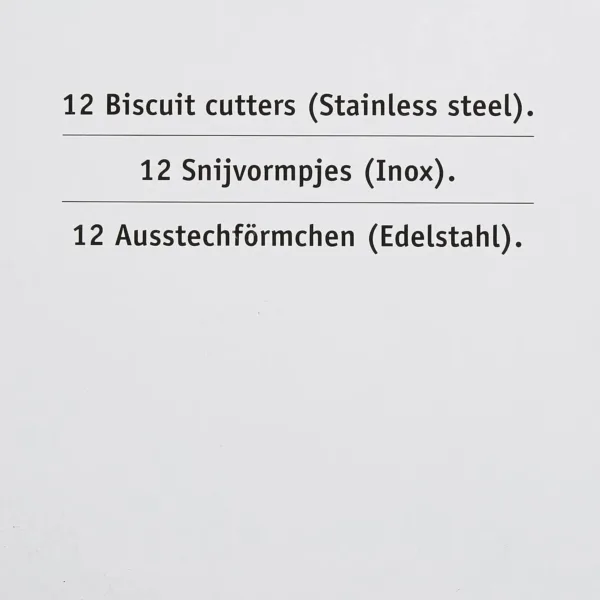 biscuit cutters 12pcs 3