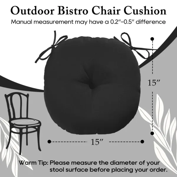 bistro chair cushions 3
