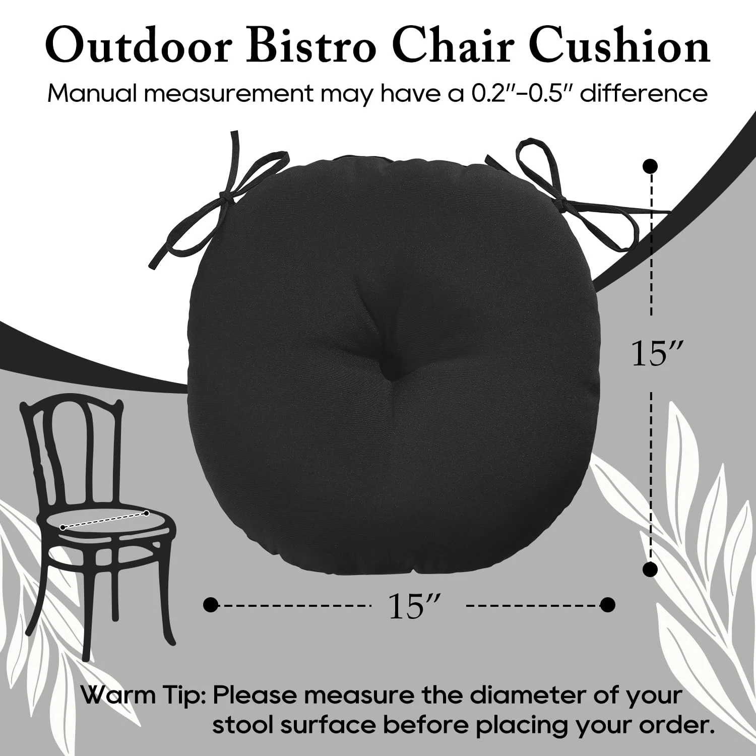 bistro chair cushions 3