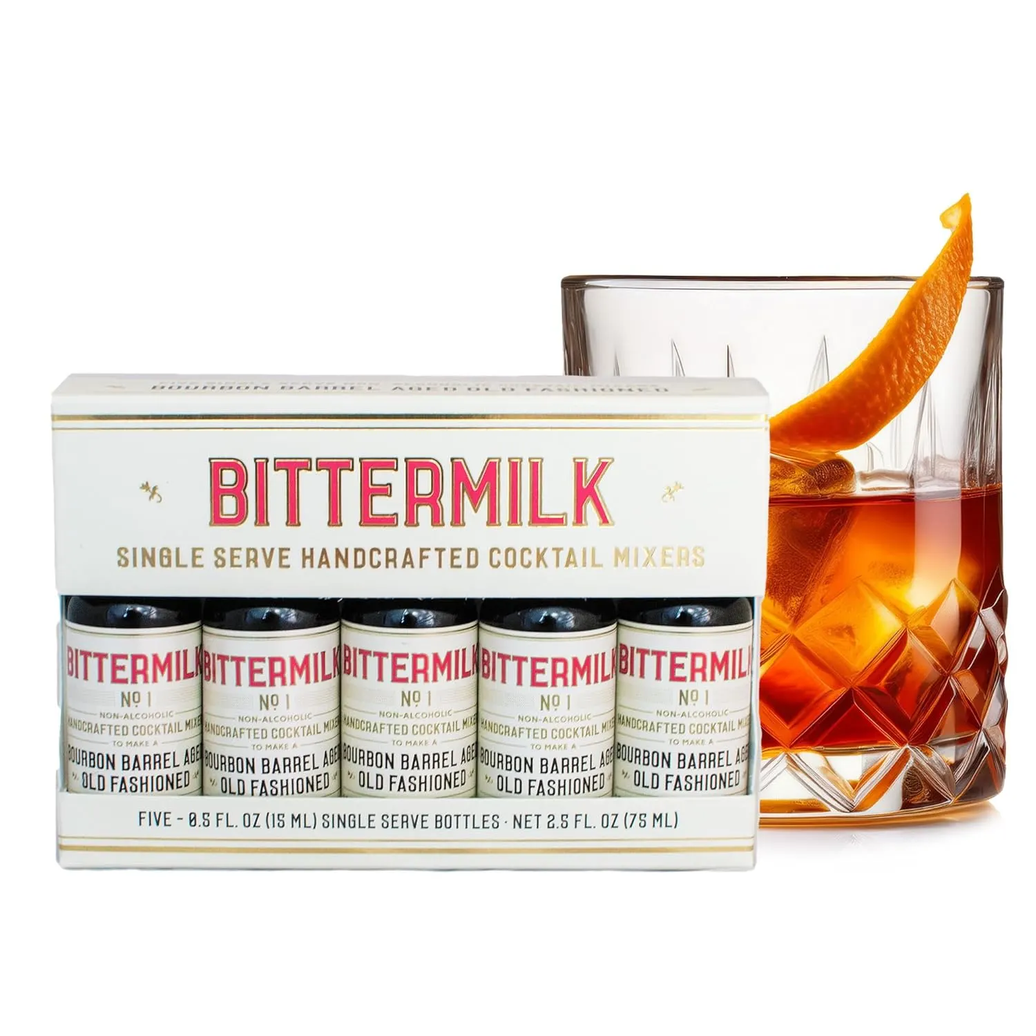 bittermilk old fashioned mix 1