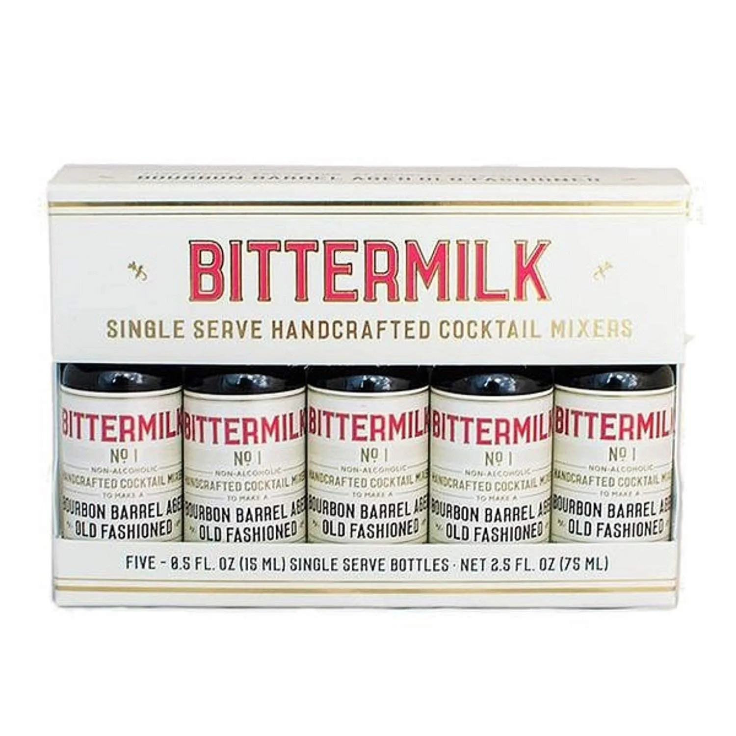bittermilk old fashioned mix 2