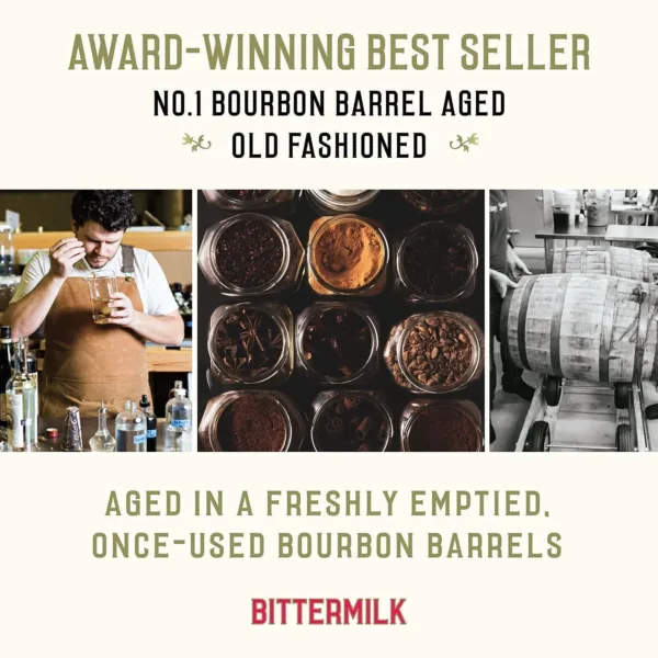 bittermilk old fashioned mix 3