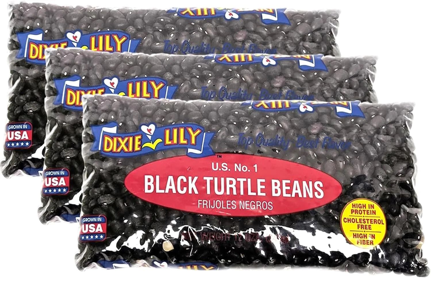 black beans dixie lily 1