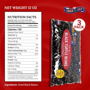 black beans dixie lily 2