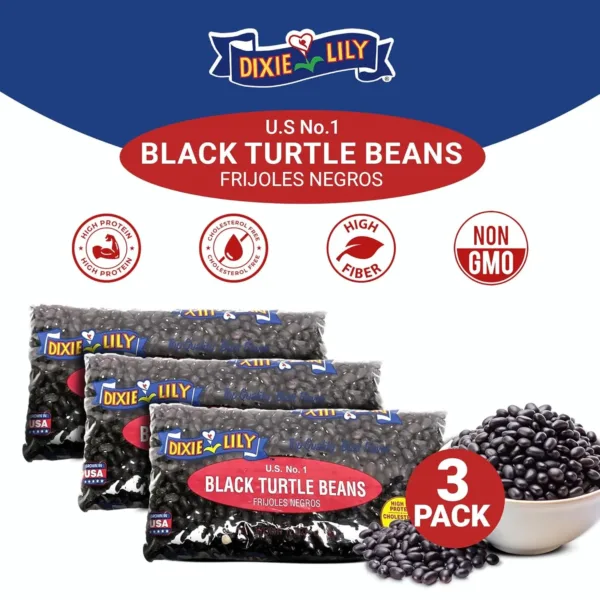 black beans dixie lily 3