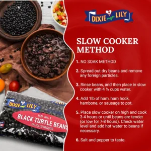 black beans dixie lily 5