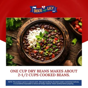 black beans dixie lily 6