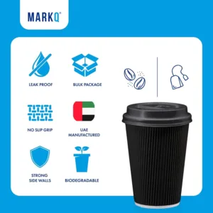 black disposable coffee cups 3