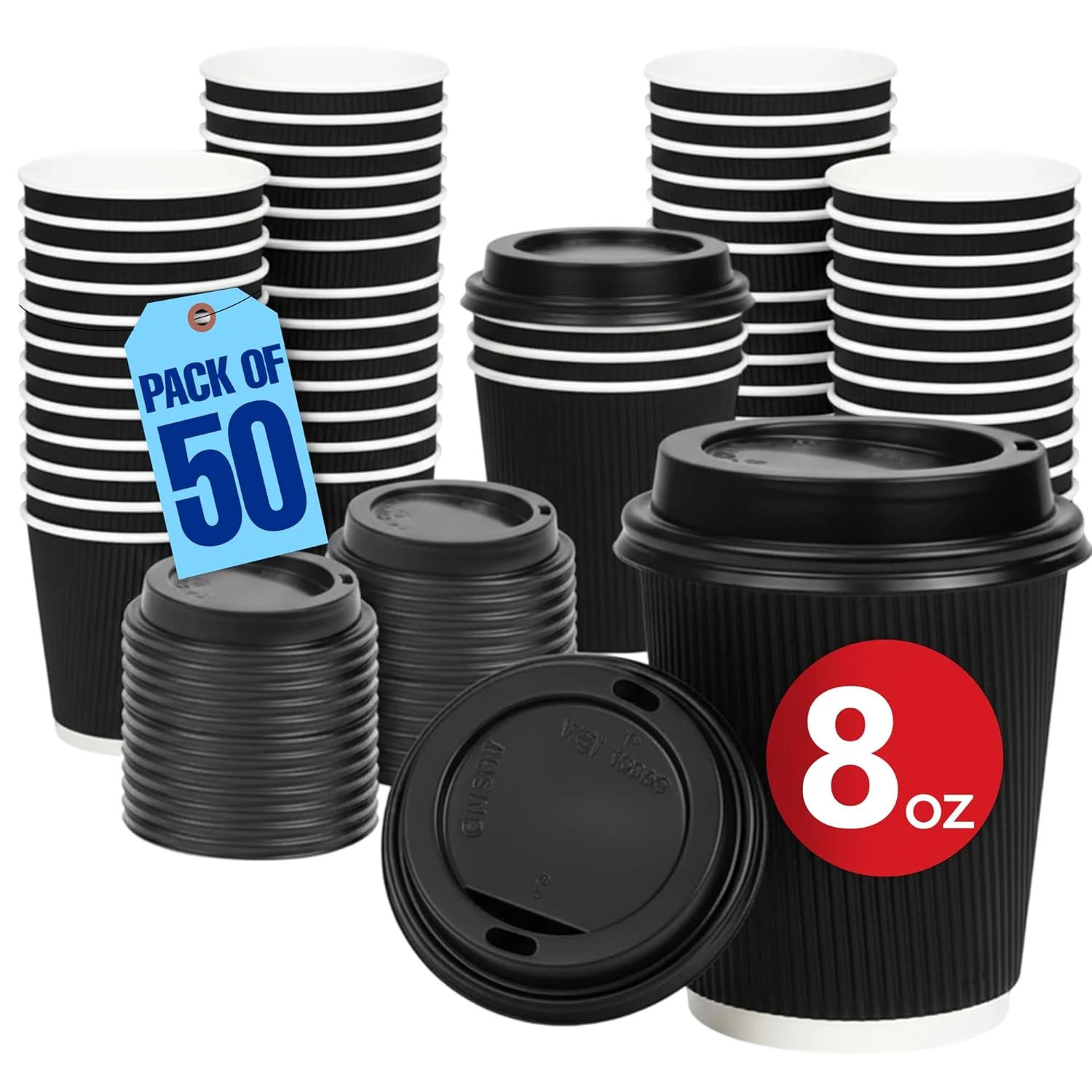 black disposable coffee cups 6