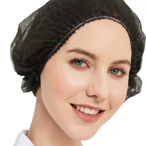 black disposable hair nets 1