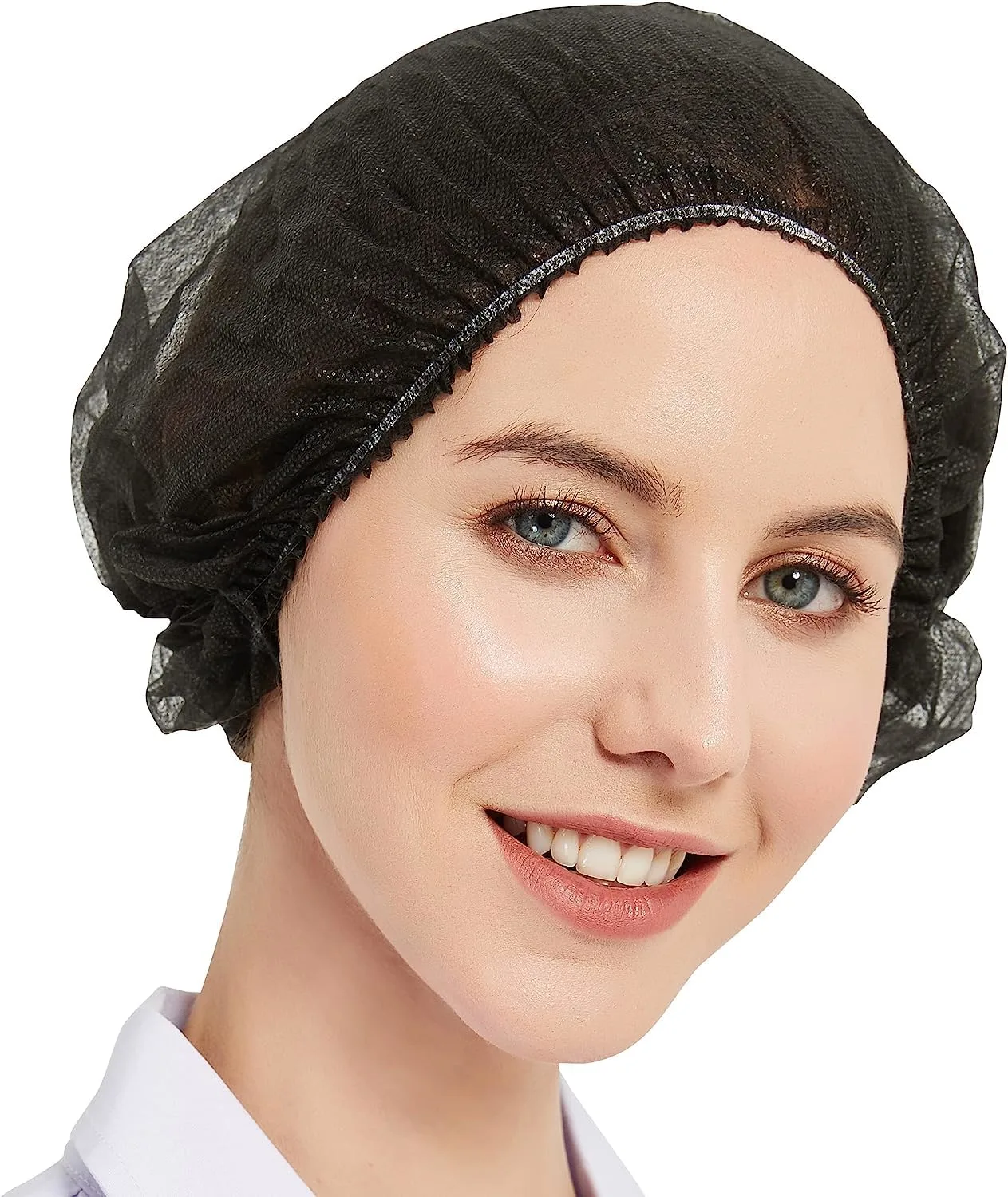 black disposable hair nets 1