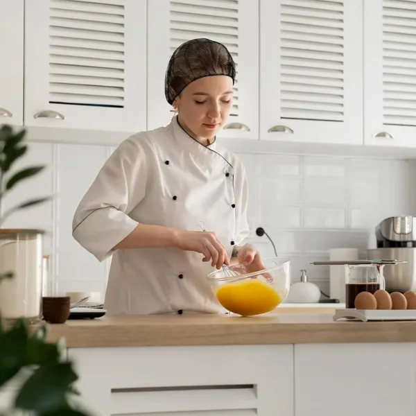 black disposable hair nets 4