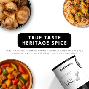 black garlic cloves 4