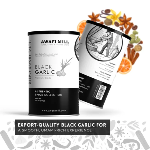 black garlic cloves 6