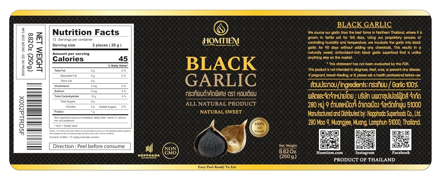 black garlic fermented 2