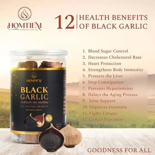 black garlic fermented 7