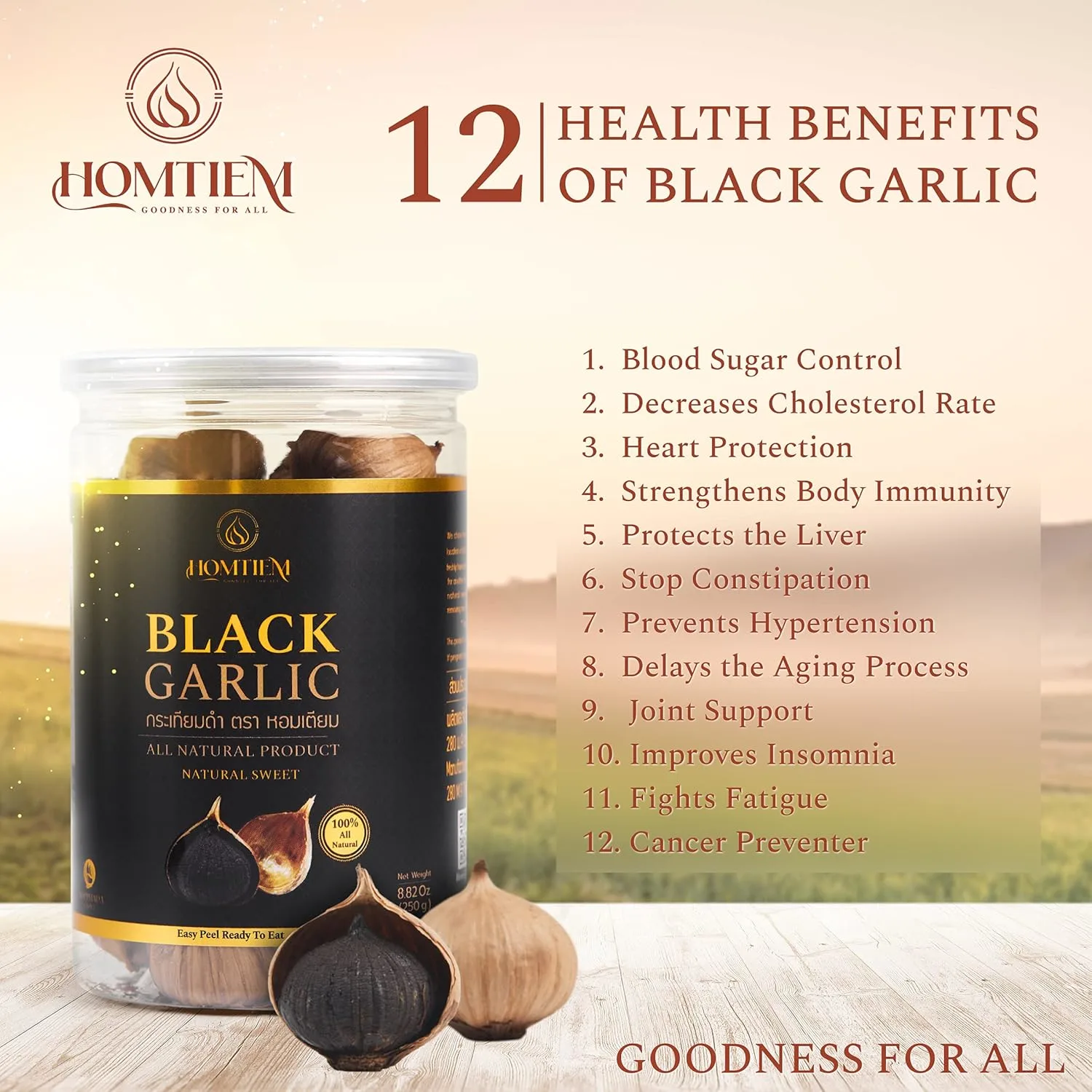 black garlic fermented 7