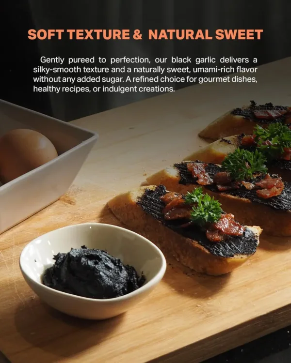 black garlic puree 2