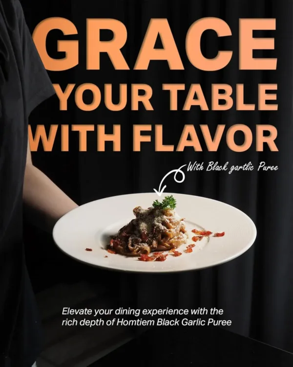 black garlic puree 3