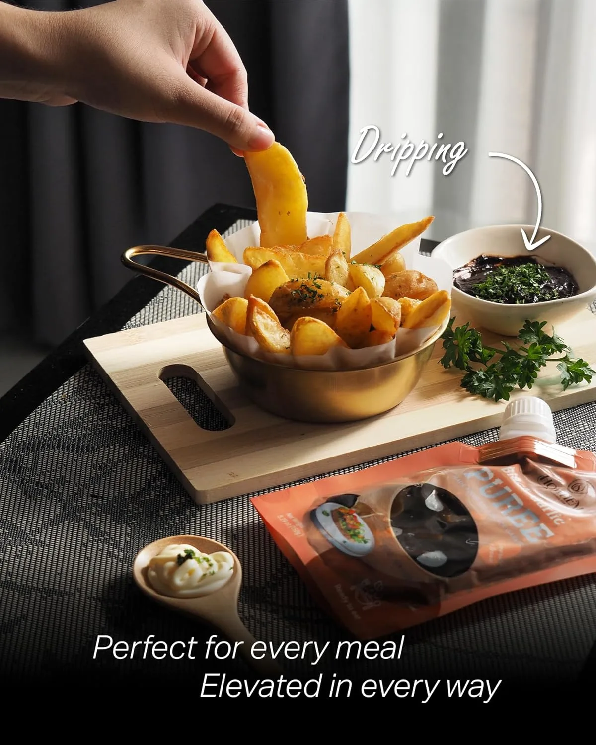 black garlic puree 4