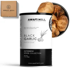 black garlic whole cloves 1