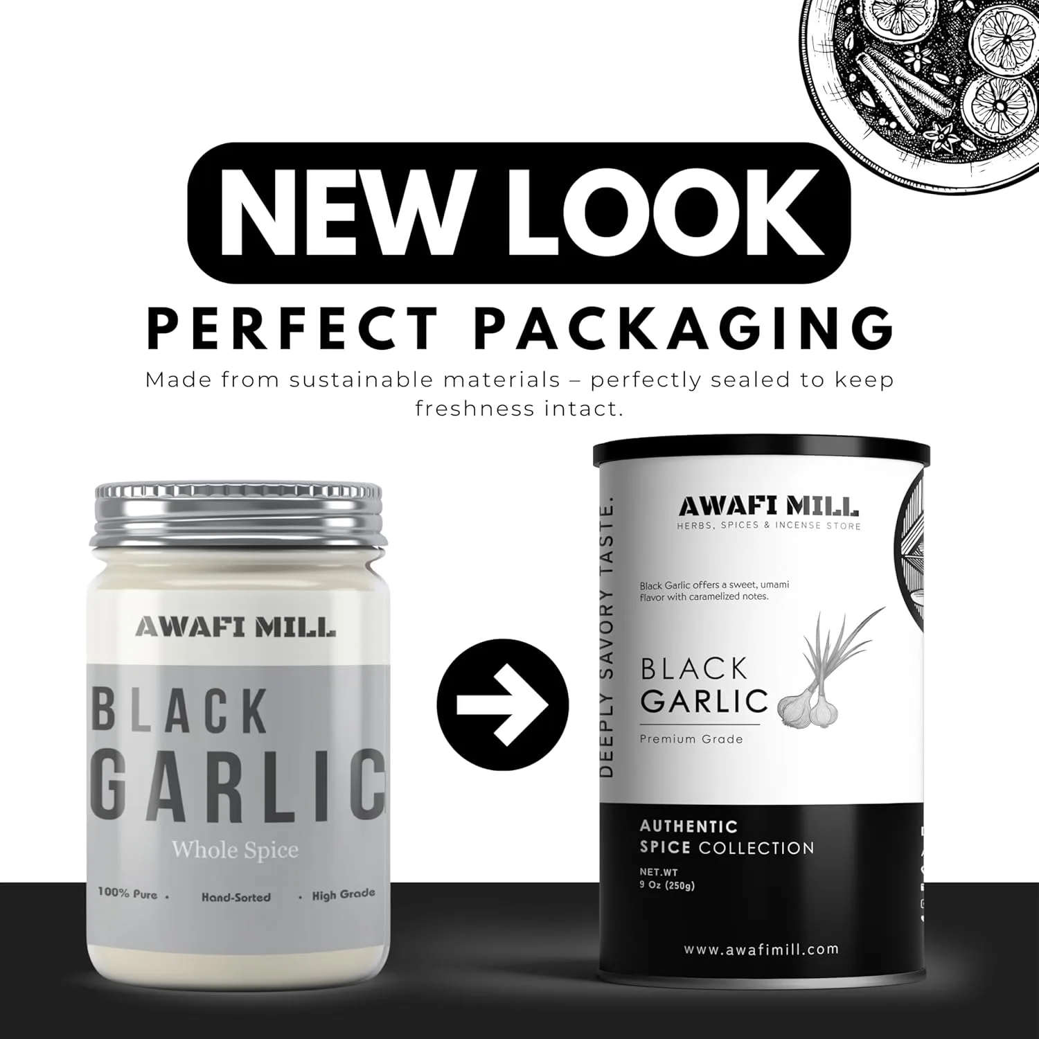 black garlic whole cloves 2