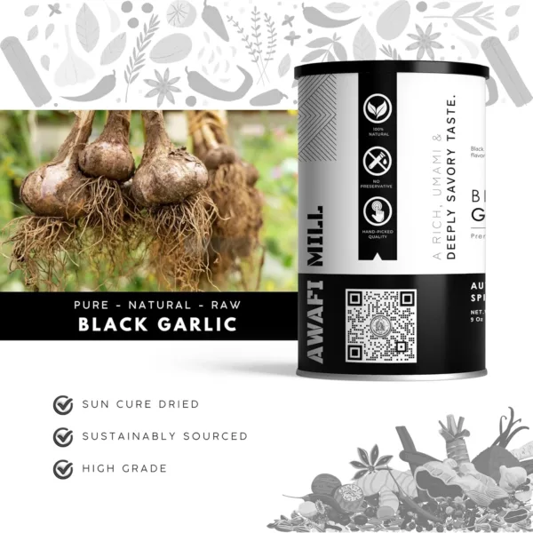 black garlic whole cloves 3
