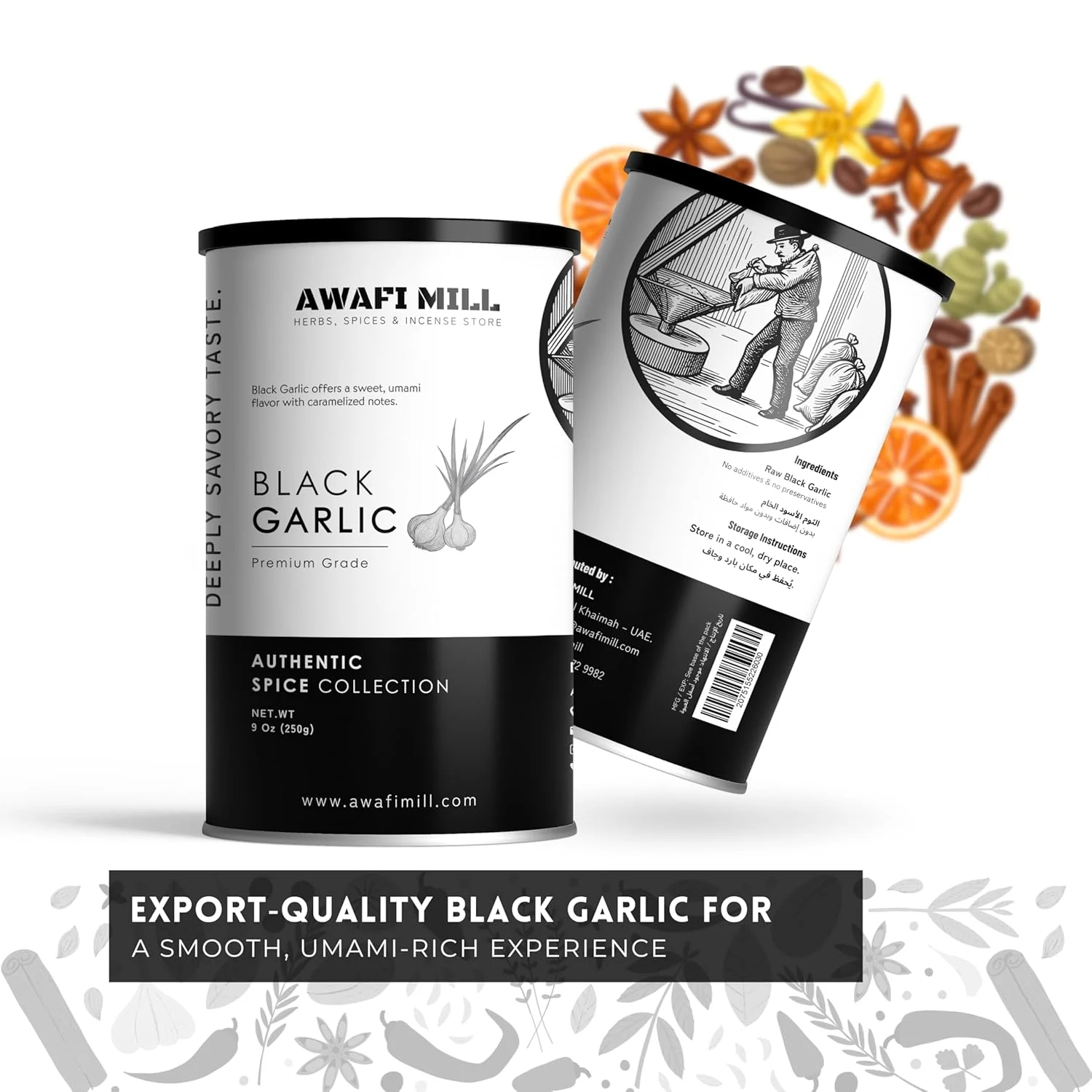 black garlic whole cloves 6