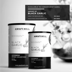 black garlic whole cloves 7