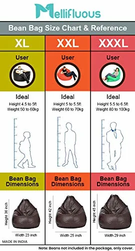black leatherette bean bag 5