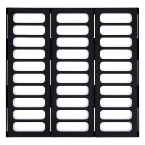 black magazine holder 7