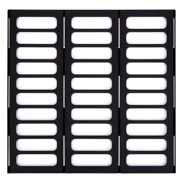 black magazine holder 7