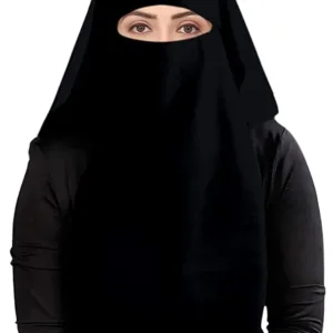 black niqab layer 3