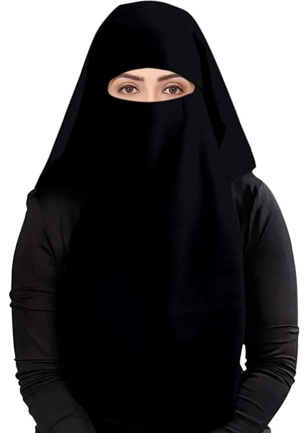 black niqab layer 3